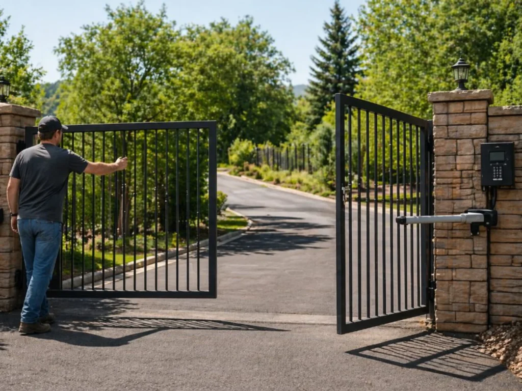 Electric Gate Repair Services