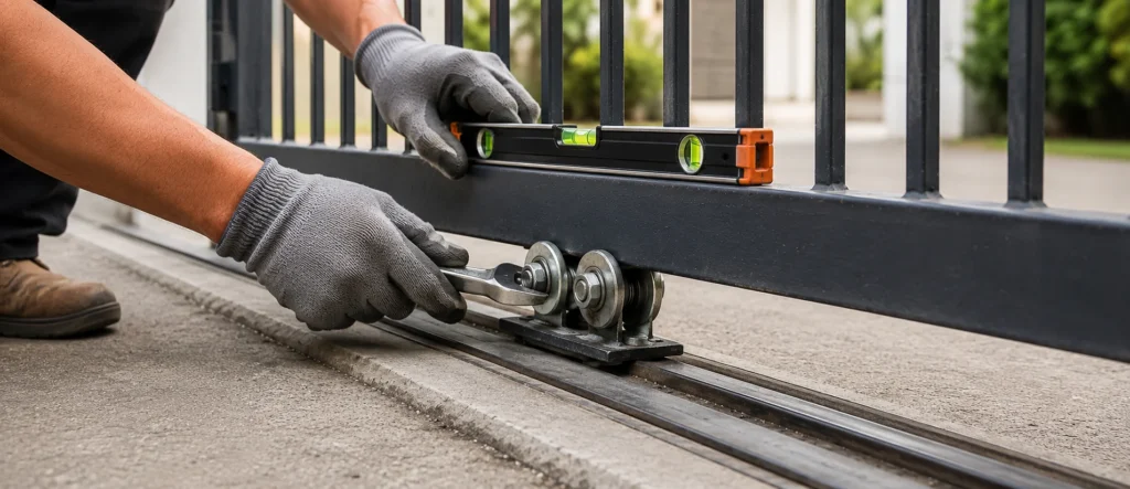 Gate Alignment & Adjustment