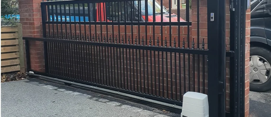 Gate Installation...