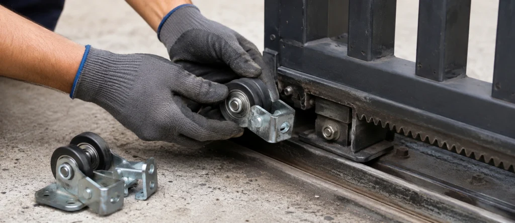 Roller & Wheel Replacement
